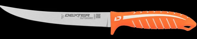 Dexter Dextreme 8" Single Edge Max Flex Fillet Knife with Sheath
