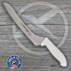 Dexter Russell SG163-9SC 9" Sofgrip Offset Scalloped Knives