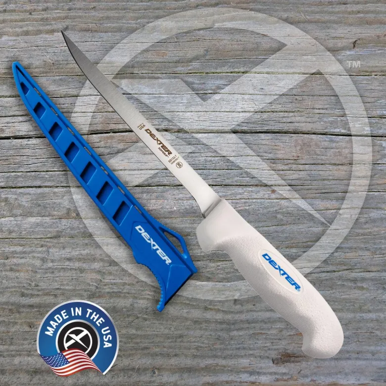 Dexter Russell SG133 Sofgrip Flexible Fillet Knives with Edge Guards