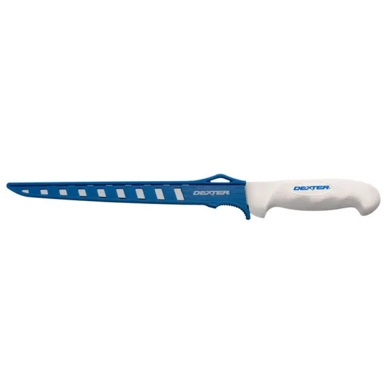 Dexter Russell SG133 Sofgrip Flexible Fillet Knives with Edge Guards