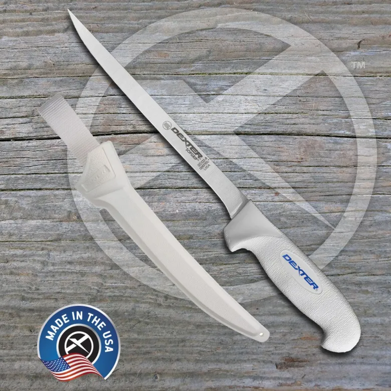Dexter Russell SG133 Sofgrip Flexible Fillet Knives with Sheaths