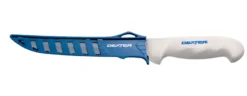 Dexter Russell SG142-8TEEG 8" Sofgrip Tiger Edge Scalloped Knives with Edge Guards