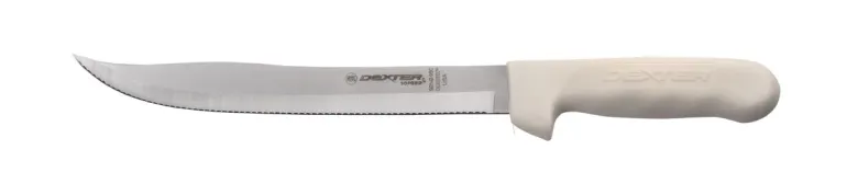 Dexter Russell S142-9SC 9" Sani-Safe Scalloped Knives
