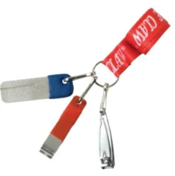 Eagle Claw Jig Eye Cleaner, Line Clipper And Hook Sharpener Kit