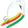Eagle Claw Lazer Plain Shank Mackerel 4 Tubes