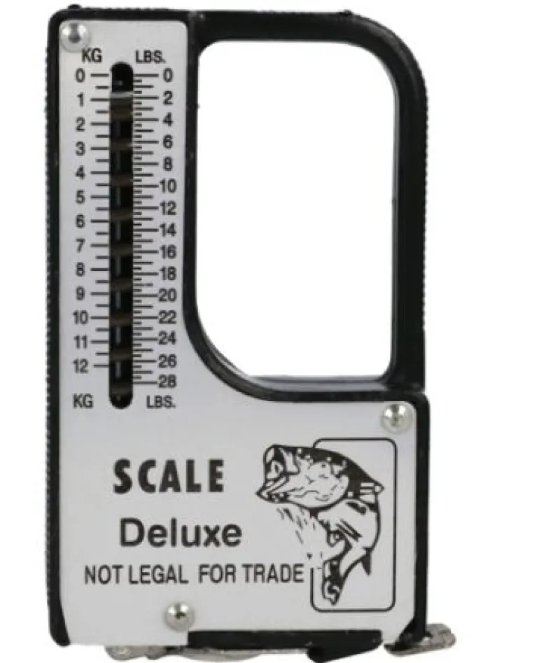Eagle Claw 28 Lb. Pocket Scale-38" Tape
