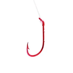 Eagle Claw Snelled Bronze Baitholder Hooks