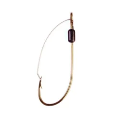Eagle Claw Weedless Long Plain Shank Hooks