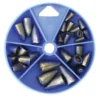 Eagle Claw Worm Weight Sinker Assortment