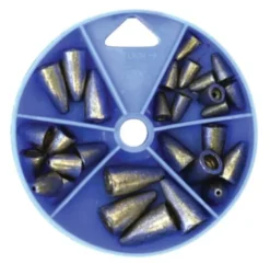 Eagle Claw Worm Weight Sinker Assortment