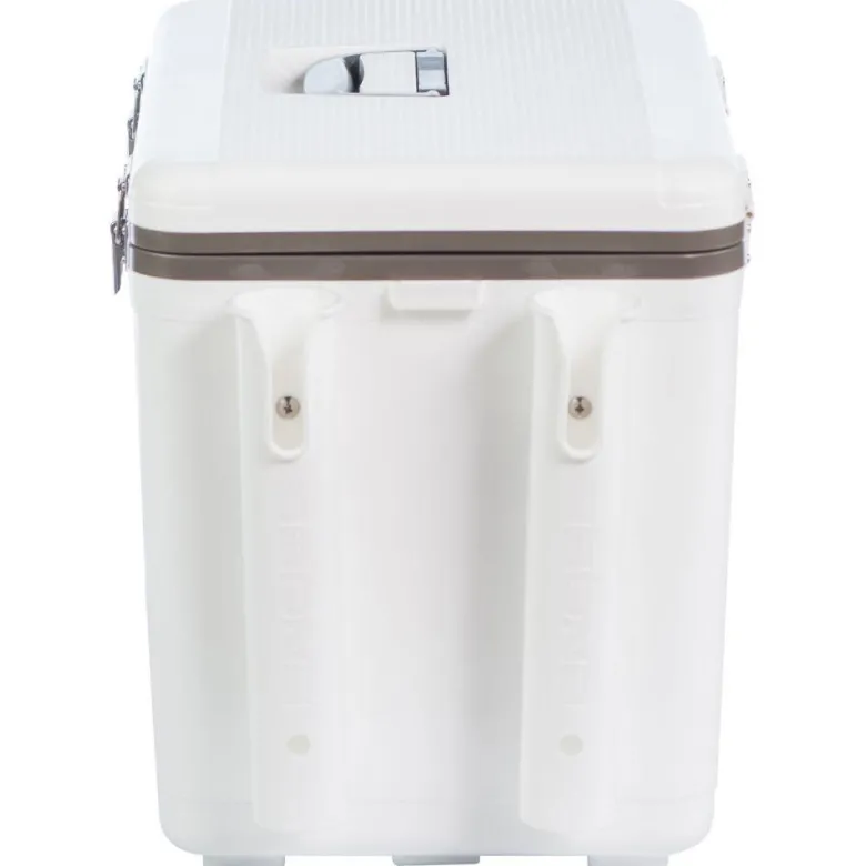 Engel 30 Quart Drybox/Cooler with Rod Holders