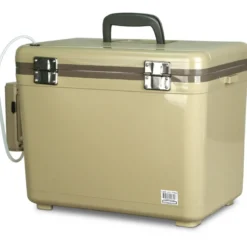 Engel 19 Quart Live Bait Pro Cooler with AP3 Rechargeable Aerator & Stainless Hardware