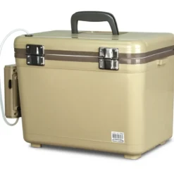 Engel 13 Quart Live Bait Pro Cooler with AP3 Rechargeable Aerator & Stainless Hardware