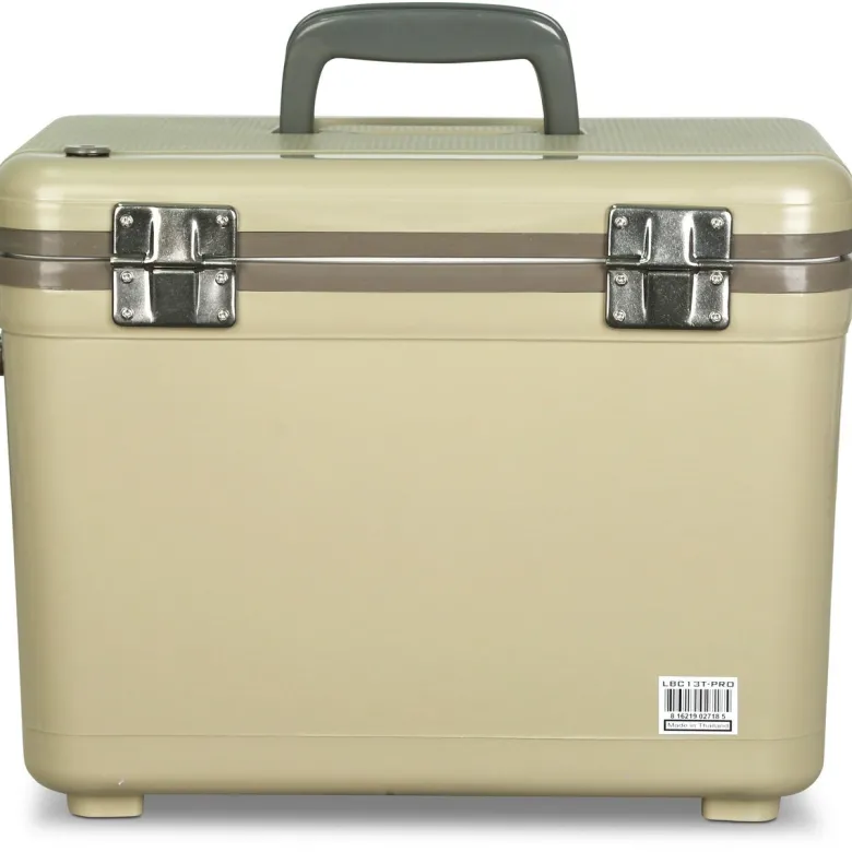 Engel 13 Quart Live Bait Pro Cooler with AP3 Rechargeable Aerator & Stainless Hardware