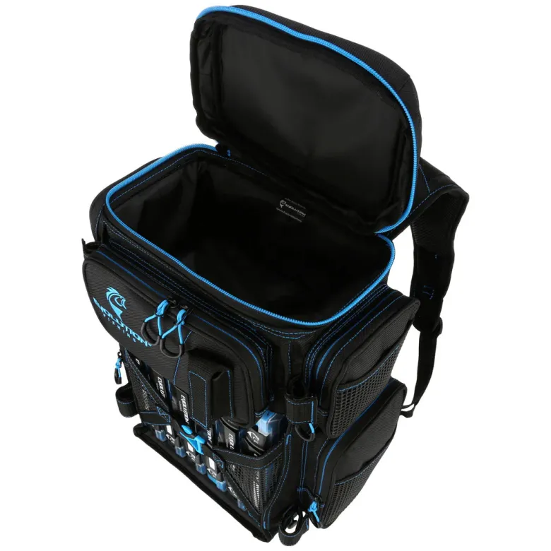 Evolution Drift Series 3600 Tackle Backpack With Rod Holders