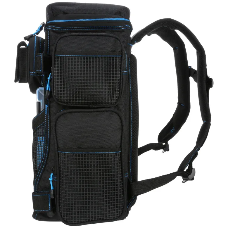 Evolution Drift Series 3600 Tackle Backpack With Rod Holders