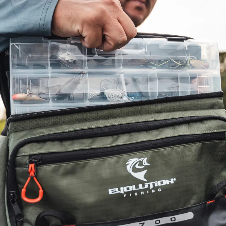 Evolution 3700 Smallmouth Tackle Bags