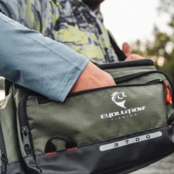 Evolution 3700 Smallmouth Tackle Bags