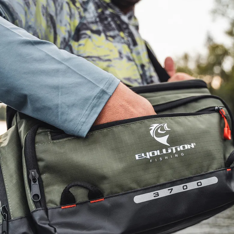 Evolution 3700 Smallmouth Tackle Bags