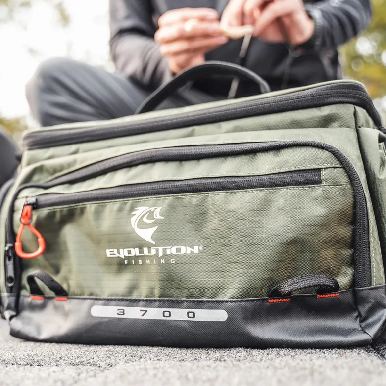 Evolution 3700 Smallmouth Tackle Bags