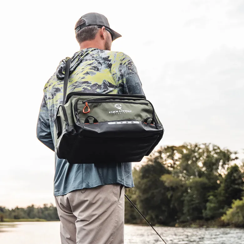 Evolution 3700 Smallmouth Tackle Bags