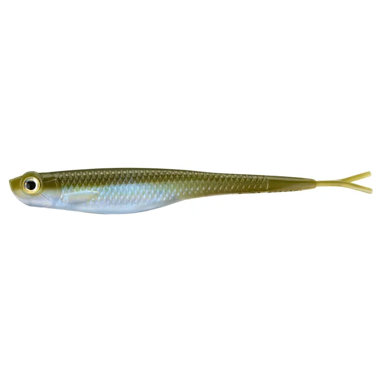 Fat Cow Finesse Fat Shad 5" Soft Plastic Fishing Lure