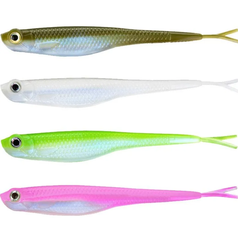 Fat Cow Finesse Fat Shad 5" Soft Plastic Fishing Lure