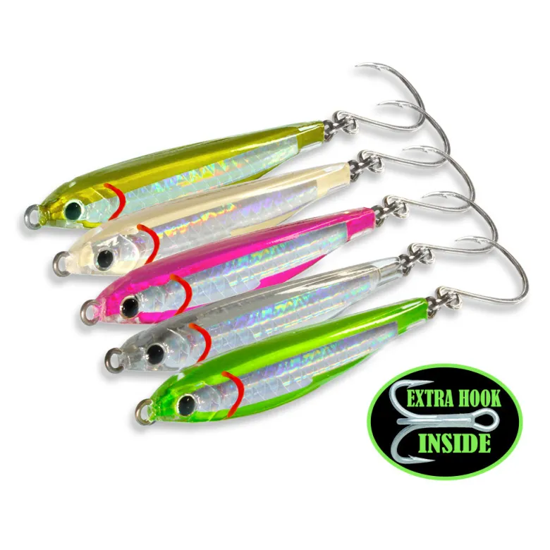 Fat Cow Shatterproof Fat Minnow Epoxy Jigs