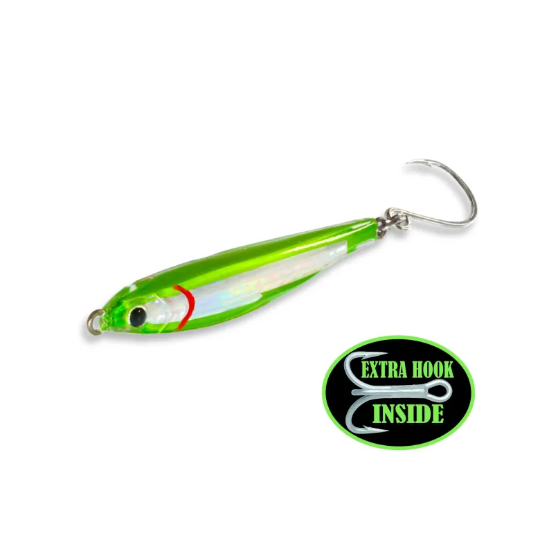 Fat Cow Shatterproof Fat Minnow Epoxy Jigs