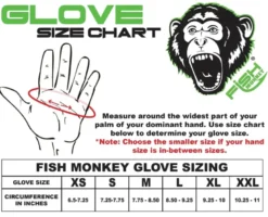 Fish Monkey Wooly MIttens