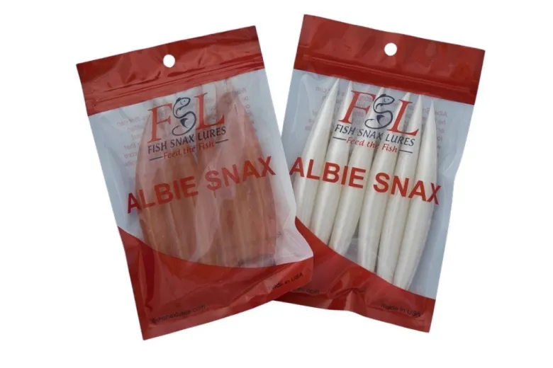 Fish Snax Lures Albie Snax 5"