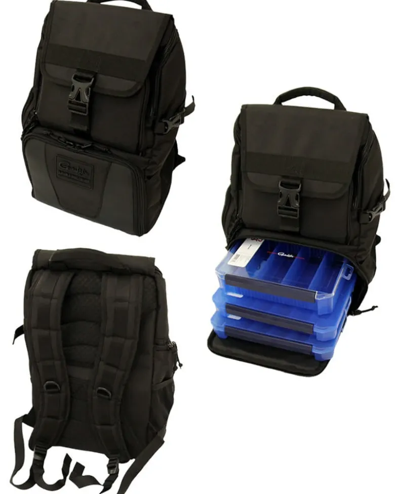 Gamakatsu BAG005 Backpack Tackle Storage