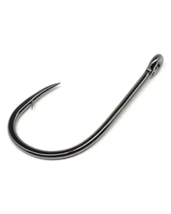 Gamakatsu Octopus Straight Eye 4x Strong In-Line Point Hooks NS Black