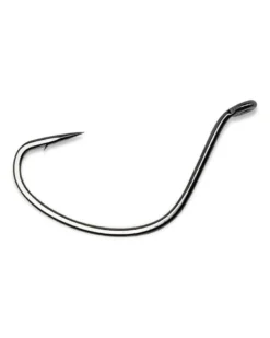 Gamakatsu Shiner Upturned Eye Hooks NS Black