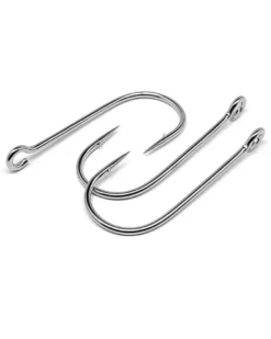 Gamakatsu Siwash Open Eye Hooks Nickel