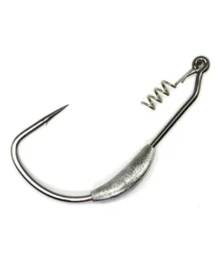 Gamakatsu Superline Spring Lock Weighted Hooks NS Black