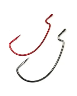 Gamakatsu Worm Extra Wide Gap (EWG) Hooks NS Black