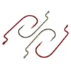 Gamakatsu Worm Offset Shank Round Bend Hooks Bronze
