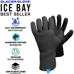Glacier Glove Ice Bay Neoprene Gloves