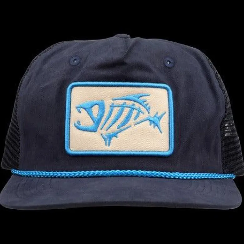 G. Loomis Rope Patch Cap Blue