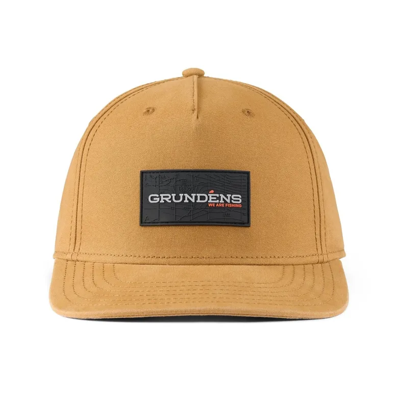 Grundens Ballast Canvas Trucker Hat