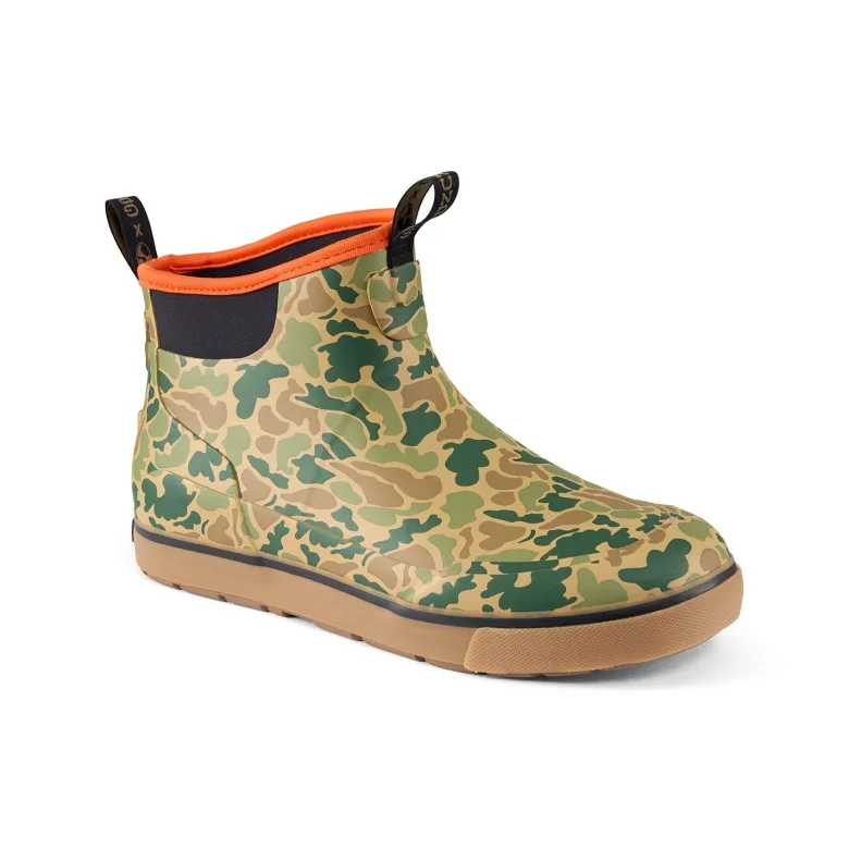 Grundens Deck-Boss Ankle Boots
