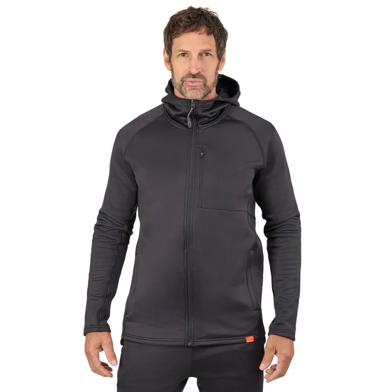 Grundens Grundies Thermal Full Zip Hoodie