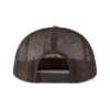 Grundens Tailing Red Mesh Trucker Hat