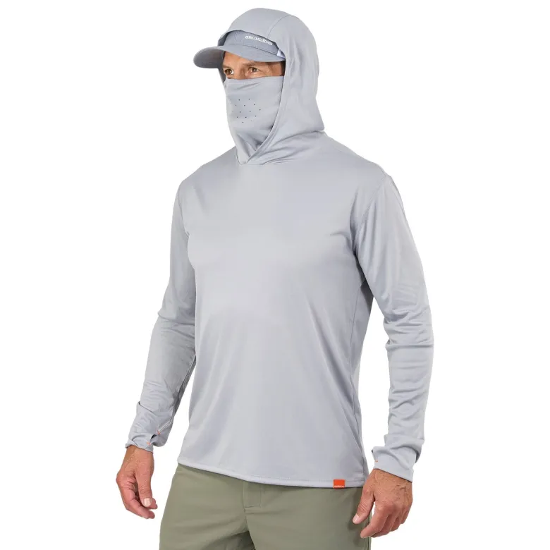 Grundens Tough Sun Masked Hoodie