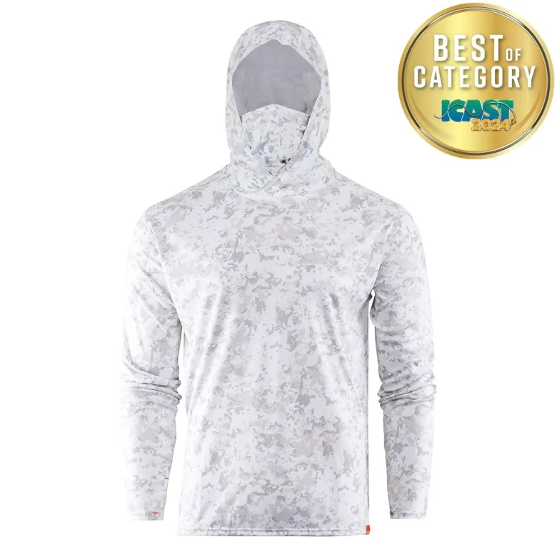 Grundens Tough Sun Masked Hoodie