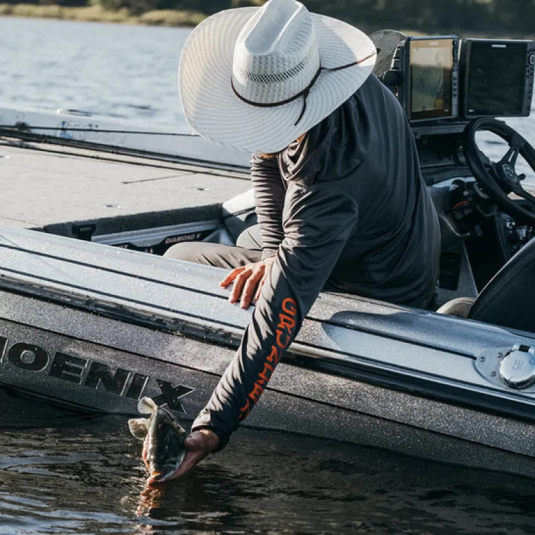 Grundens Tough Sun UV Hoodie