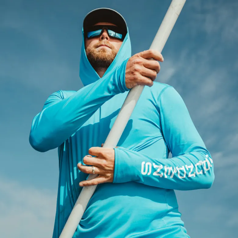 Grundens Tough Sun UV Hoodie