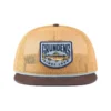 Grundens Trout Patch Mesh Trucker Hat