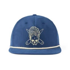 Grundens Zero Shucks Rope Trucker Hat